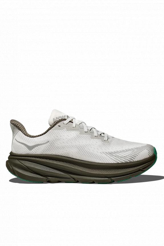 Clifton 9 GTX TS Harbor Mist Barley HOKA Dame Retro